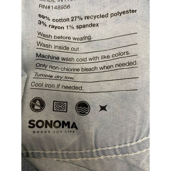 Sonoma The Everyday Curvy Skinny Jean Flattering Dark Wash Denim Plus Size 20W - Picture 9 of 9